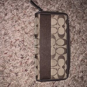 Coach wallet